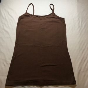 Brown Tank Top